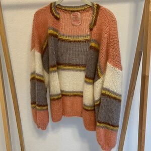 MoLuv by Mors angora sweater one size perfect condition